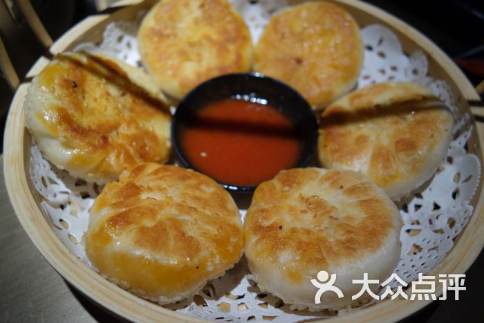 左庭右院鲜牛肉火锅(金桥国际广场店)牛肉饼图片 - 第4479张