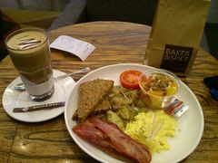 早餐拼盘、摩卡-BAKER&SPICE(国金中心商场店)