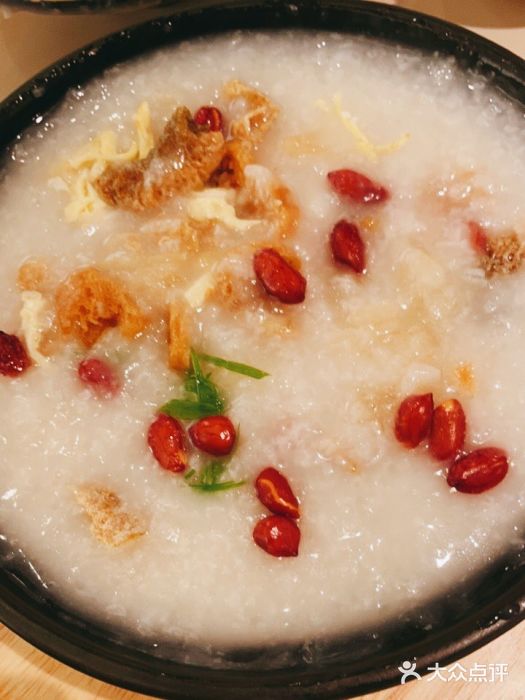 蔡澜点心·粤菜(丽泽天街店)脆鱼皮艇仔粥图片