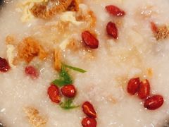 脆鱼皮艇仔粥-蔡澜点心·粤菜(丽泽天街店)