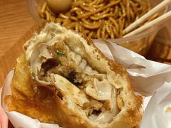 油饼包烧麦-家阳赵师傅油饼包烧麦(粮道街店)