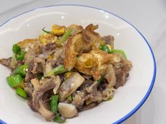 荷包蛋夹骨肉-园里前·10年私厨·福建菜(台江万达鳌峰洲店)