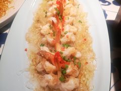 金银蒜蒸凤尾虾-绿茶餐厅(领展购物广场·中关村店)