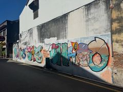 -槟城街头艺术街区