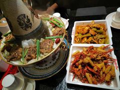 -周姑娘不等味·牛羊肉火锅·螃蟹罗氏虾·烤鱼烤串(高邮店)