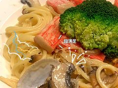 白汁培根意粉-about(丹霞庄店)