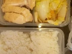 姜葱切鸡比烩饭-阿二靓汤(建设店)