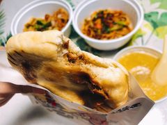 吴满满的肉夹馍-吴满满油泼面(北方风味园店)