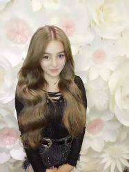 -Park Salon脏辫羽毛接发