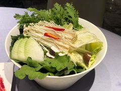 蔬菜拼盘-鼎鼎香·港式火锅(北京SKP店)