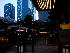 -深圳温德姆至尊酒店·大堂吧·户外花园