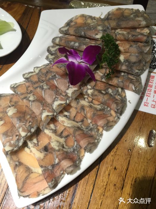 重庆小板凳火锅-乌鸡卷图片-东台市美食-大众点评网