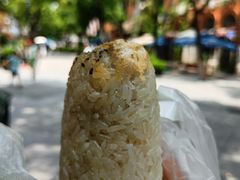 -殷姐糯米包油条