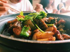 干锅牛蛙面-霸道川面馆(张江店)