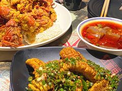 经典咸蛋黄龙虾-红钳侠小龙虾·烧烤(中赢康康谷店)
