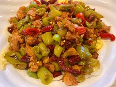 辣爆小公鸡拌面-文三里屯面馆(三里屯店)