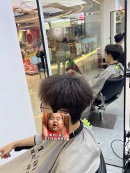 -M1山木造型国潮男士发型定制