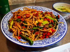 特色鸡蛋肉丝炒米粉-赣南粉局·江西小炒·锅气炒粉(巴黎春天店)