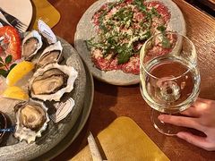 和牛生牛肉片-斯普汇生蚝牛排馆(中骏世界城店)
