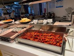 自助取餐区-王宝和大酒店大堂吧(九江路店)