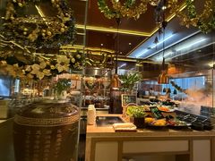 -大中华希尔顿酒店-念自助餐·海南美食·三文鱼