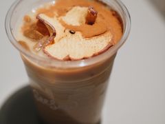 春日苹果派拿铁-Seesaw Coffee(上生新所店)