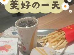 -麦当劳(普陀香溢花城店)