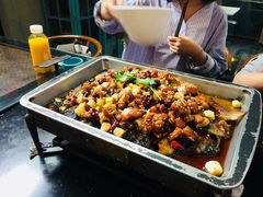 -锦尚阁烤鱼•天津菜(宣武门胡同店)