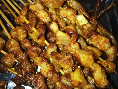 -舌尖上的石棉何雨露烧烤