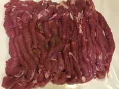 传统手切羊后腿肉-东来顺饭庄(王府井步行街店)