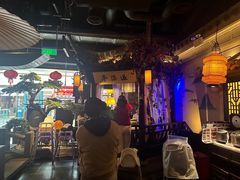 -绿茶餐厅(松江万达店)
