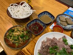 大方手撕豆腐-遵义虾子卢四羊肉粉(大沽路店)