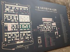 导游图-山西王家大院