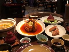 蟹粉豆腐-湖滨28中餐厅·西湖宴·杭州君悦酒店