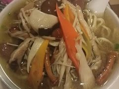 八珍菇汤面-民间老鸡汤面馆(中山北路店)