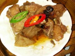 豉汁蒸排骨-万龙洲海鲜(南新仓店)
