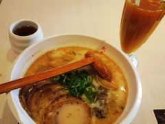 豚骨叉烧拉面-味千拉面(上海蓝天路店)