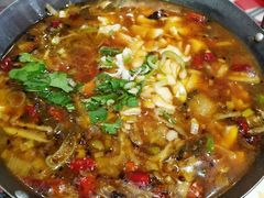 酸汤丸子烩揪片-太原面食店(解放路店)