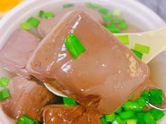 猪红汤-八珍·广式煎饺·广州老字号(北京路总店)