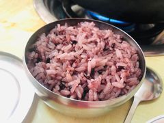 紫米饭-24时土豆排骨汤