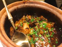 砂锅蝶鱼头-甄御•海鲜新青岛菜(麦岛店)