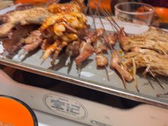 -宝记烧烤·碳锅羊肉·羊蝎子火锅·夜食社(文体路创始店)