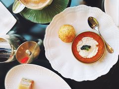 -上海柏悦酒店·大堂客厅