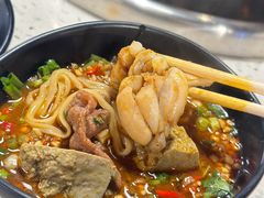 -味之绝热血美蛙鱼火锅(中坝店)