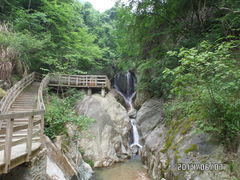 -岳西天峡风景区