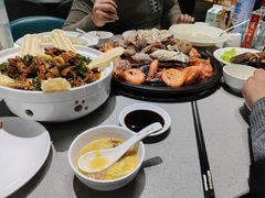 -大锅强·蒸海鲜青岛菜(吾悦广场店)