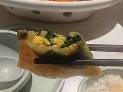 韭菜脆角-院8里·小聚园老川菜(九眼桥店)