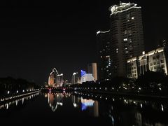 筼筜湖景-白鹭洲公园