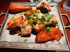 绿茶烤鸡-绿茶餐厅(蓝色港湾店)