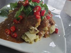 蒜蓉茄泥-壹条龙饭庄台基厂店